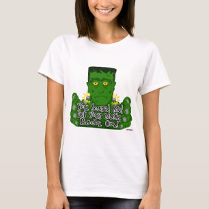 Frankie, du hast mich erschreckt! Setz deine Maske T-Shirt