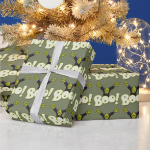 Frankie - Frankenstein Monster Halloween BOO Geschenkpapier