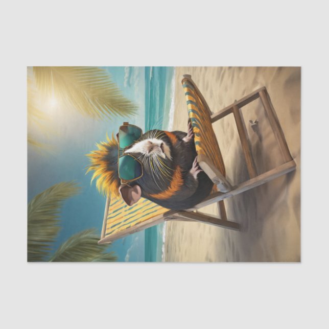 Frankie G geht auf Urlaub, Sommerspass Seidenpapier (Vorderseite)