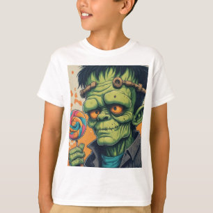 Frankie geht Süßigkeiten sammeln T-Shirt