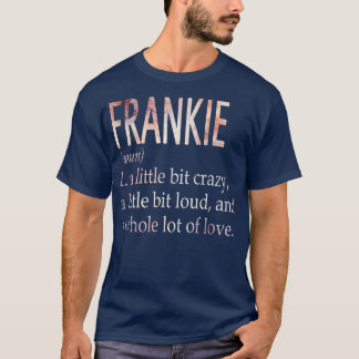 Frankie Girl Name Definition T-Shirt