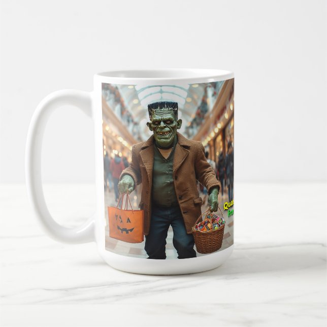 Frankie Goes Shopping Tasse (Links)