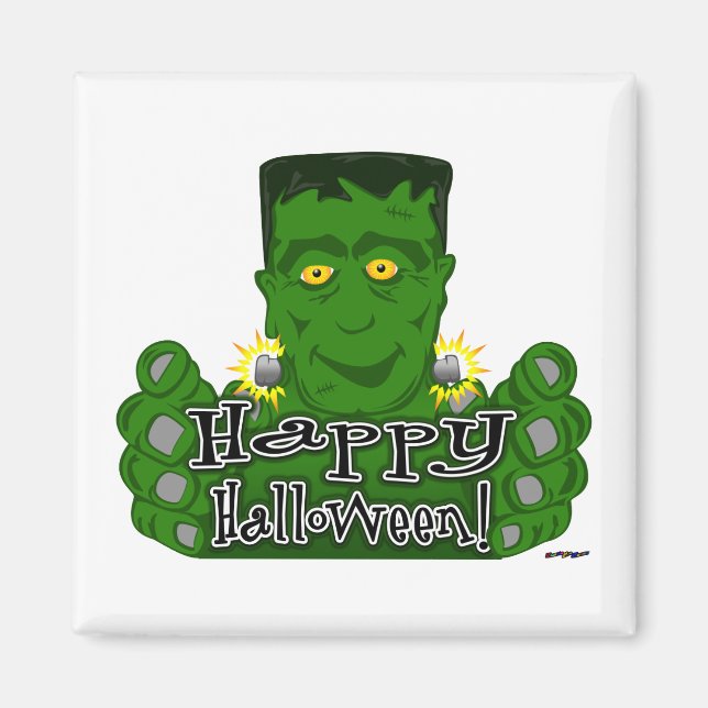 Frankie Happy Halloween! Magnet (Vorne)