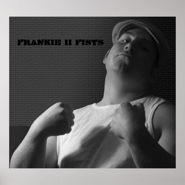 Frankie II Fists Poster (Vorne)