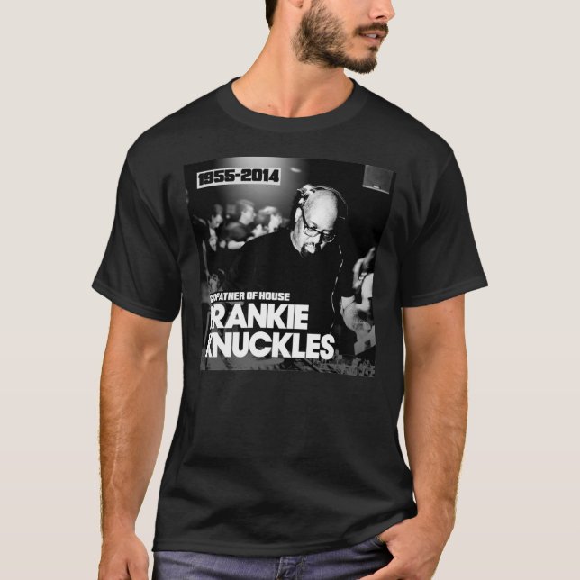 Frankie Knuckles RIP, Design  Classic T-Shirt (Vorderseite)