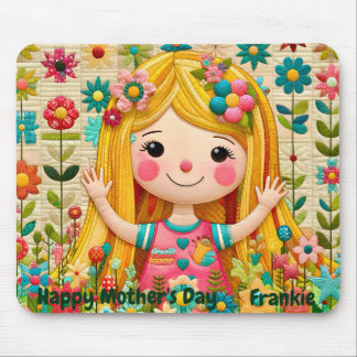FRANKIE ~ MOTHER'S DAY ~ MOUSEPAD
