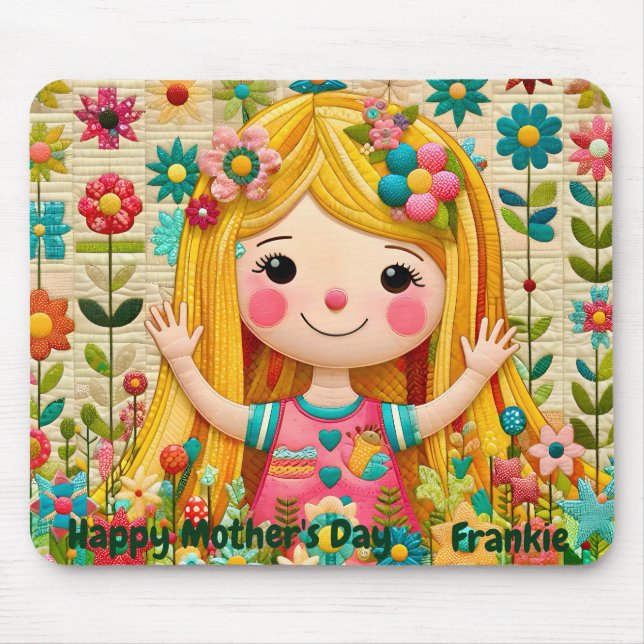FRANKIE ~ MOTHER'S DAY ~  MOUSEPAD (Vorne)