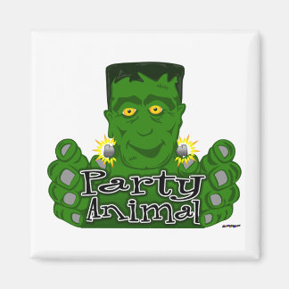 Frankie Party Animal Magnet