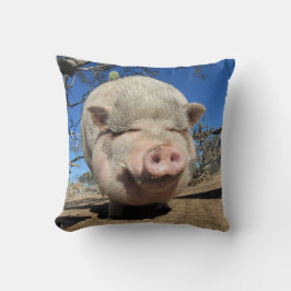 Frankie Pig Pillow Kissen