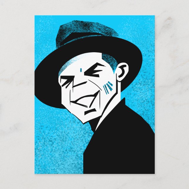 Frankie Postkarte (Vorderseite)