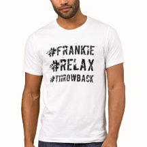Frankie Relax throback Hashtag Tshirt