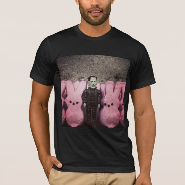 Frankie sagen Peeplax T-Shirt (Vorderseite)