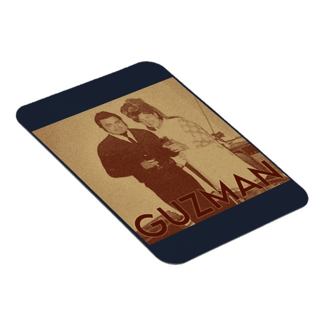 FRANKIE SR & MARGARET GUZMAN - MAGNET (Rechte Seite)