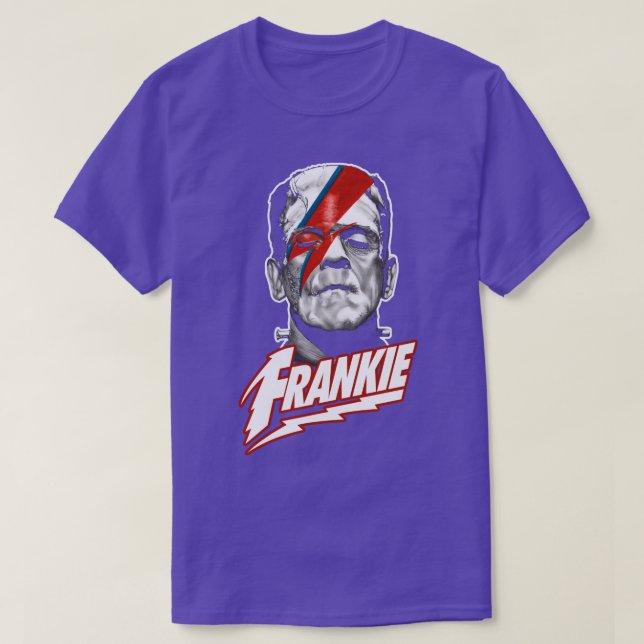 Frankie Stardust T-Shirt (Design vorne)