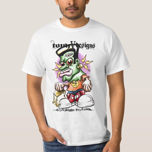 Frankie T-Shirt (Vorderseite)