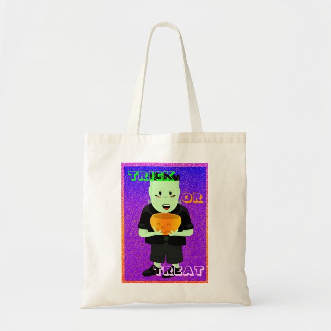 Frankie Trick oder Treat Bag Tragetasche (Vorne)
