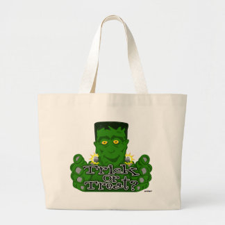 Frankie Trick or Treat? Jumbo Stoffbeutel