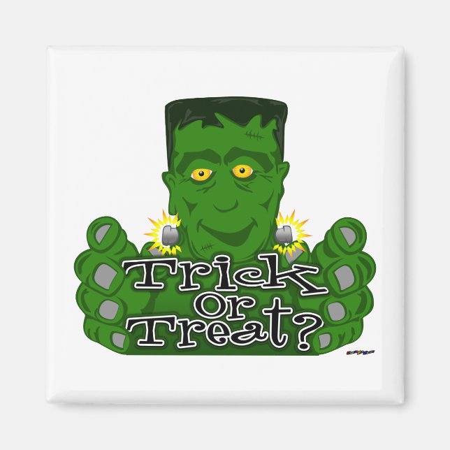 Frankie Trick or Treat? Magnet (Vorne)
