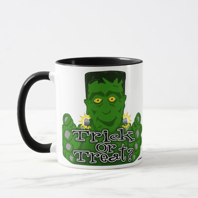 Frankie Trick or Treat? Tasse (Links)
