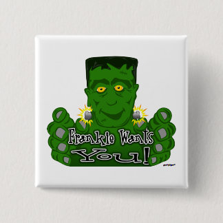 Frankie Will dir! Button