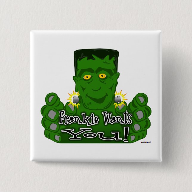 Frankie Will dir! Button (Vorderseite)