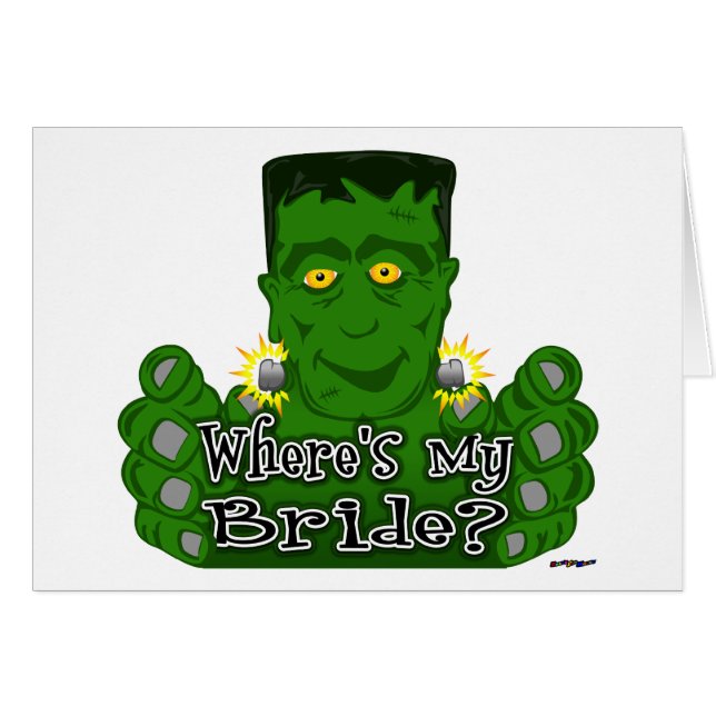 Frankie Wo ist meine Braut? (Vorderseite (Horizontal))