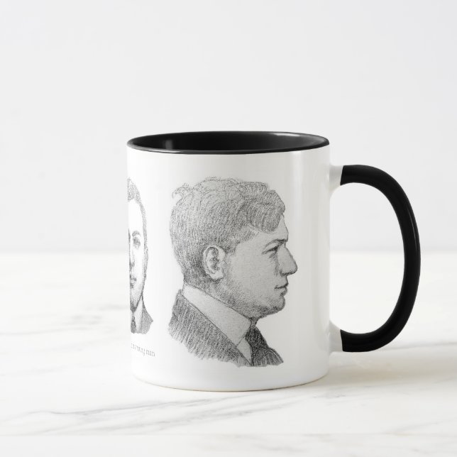 Frankie Yale Mugshots Tasse (Rechts)