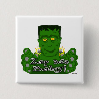 Frankie Zap Me Baby! Button