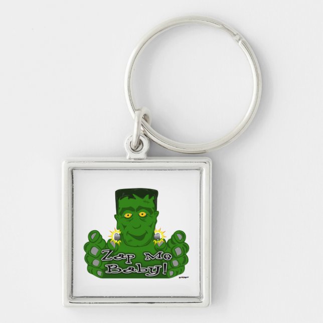 Frankie Zap Me Baby! Schlüsselanhänger (Vorne)