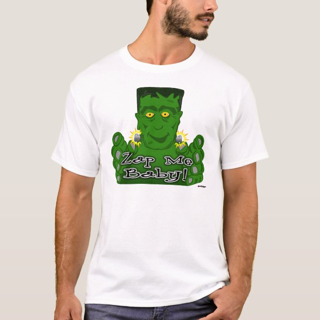 Frankie Zap Me Baby! T-Shirt (Vorderseite)