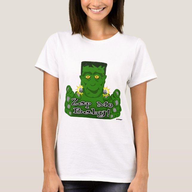 Frankie Zap Me Baby! T-Shirt (Vorderseite)