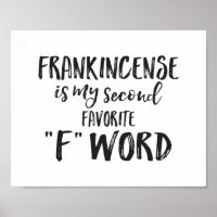 Frankincense ist mein zweitbeliebtes F-Wort