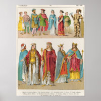 Frankish Dress