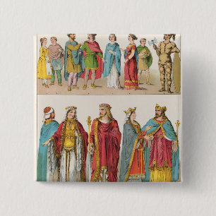 Frankish Kleid Button