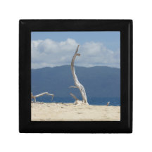 Franklandinseln Schmuck aus Holz