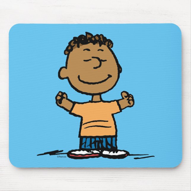 Franklin Arms Wide Mousepad (Vorne)