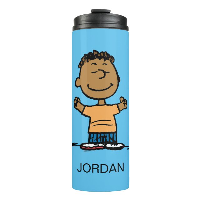 Franklin Arms Wide | Name hinzufügen Thermosbecher (Vorderseite)