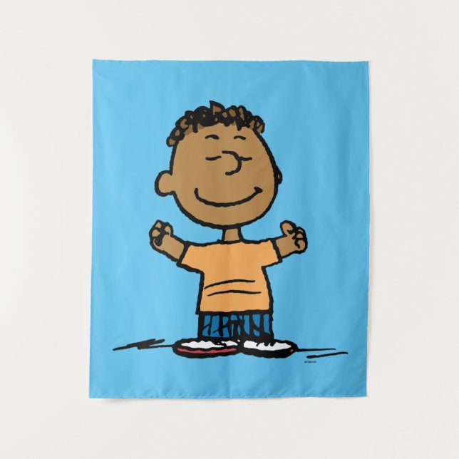 Franklin Arms Wide Wandteppich (Vorderseite)