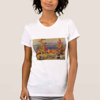 Franklin Carmichael, Herbst in den Nordischen Akte T-Shirt