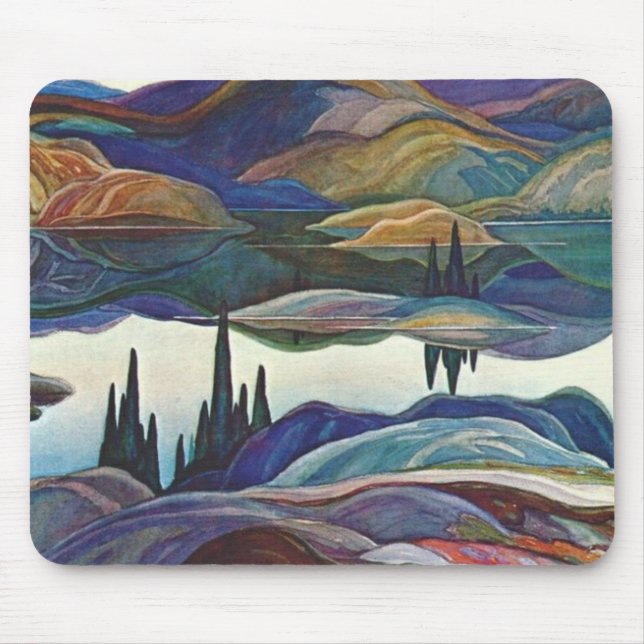 Franklin Carmichael - Mirror Lake Mousepad (Vorne)