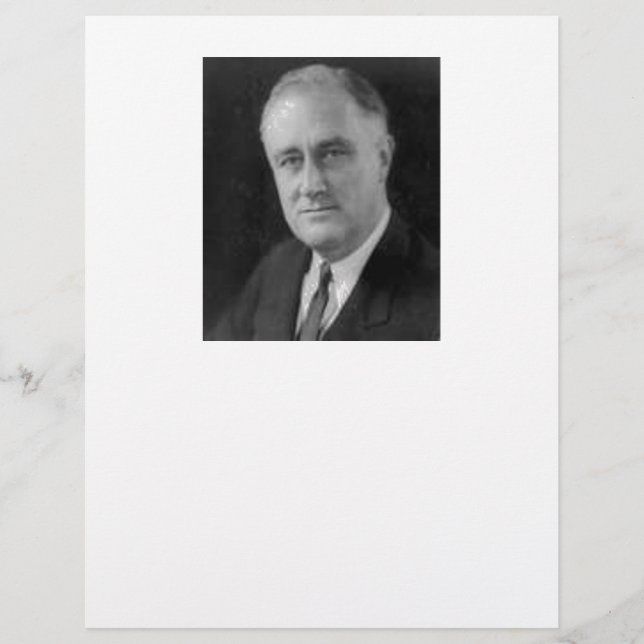 Franklin D Roosevelt (Vorderseite)