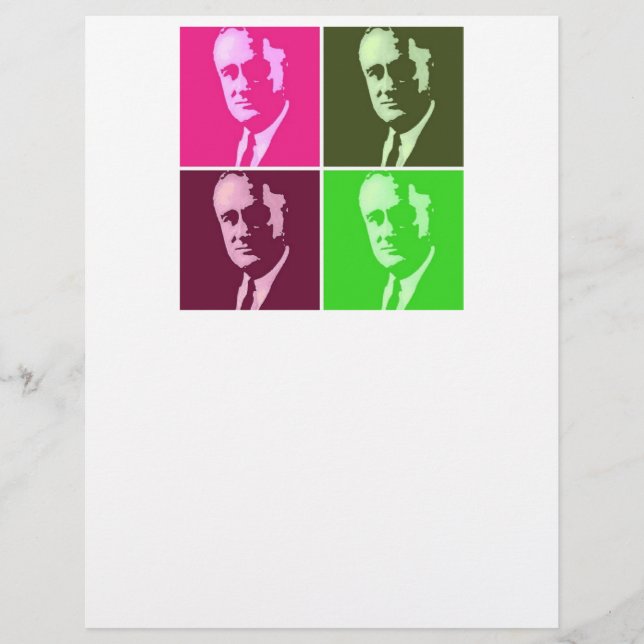Franklin D. Roosevelt (Vorderseite)