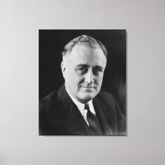 FRANKLIN D. ROOSEVELT 1933 National Archives Foto Leinwanddruck