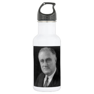 Franklin D Roosevelt Edelstahlflasche