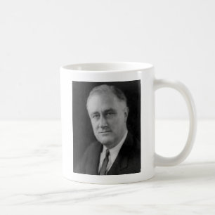 Franklin D Roosevelt Kaffeetasse