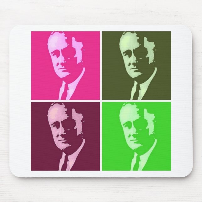 Franklin D. Roosevelt Mousepad (Vorne)