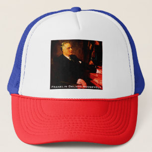Franklin D. Roosevelt, Präsident der FRD, Truckerkappe