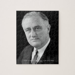 Franklin D. Roosevlt 32. Präsident USA Puzzle