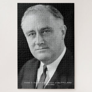 Franklin D. Roosevlt 32. Präsident USA Puzzle