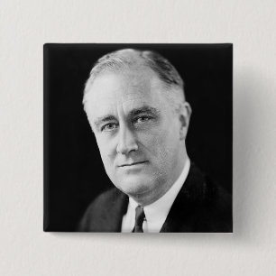 Franklin Delano Roosevelt Button